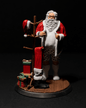 Weihnachtsfigur "Feierabend-Santa"