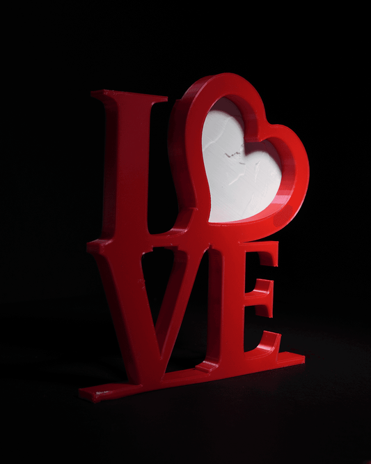 Love Tischdeko | Valentinstag | Muttertag | PLA