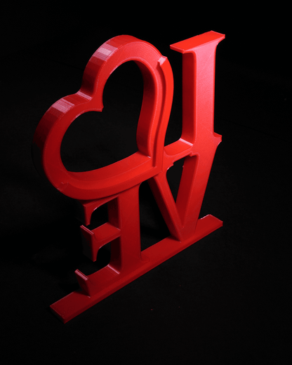 Love Tischdeko | Valentinstag | Muttertag | PLA