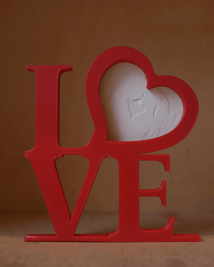 Love Tischdeko | Valentinstag | Muttertag | PLA