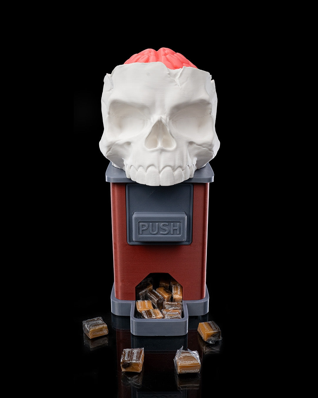 Totenkopf Süßigkeiten spender