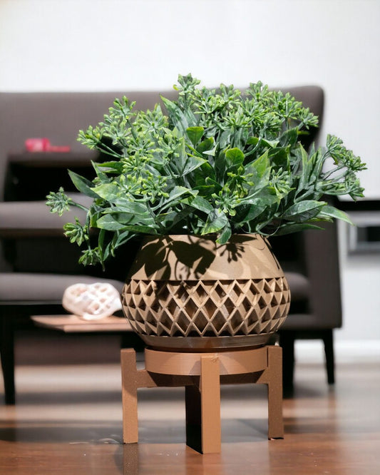 Deko-Blumenvase "Elson" – Kompakt, modern, stilvoll