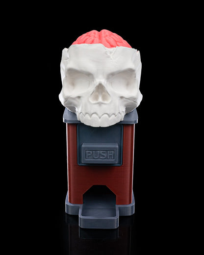 Totenkopf Süßigkeiten spender