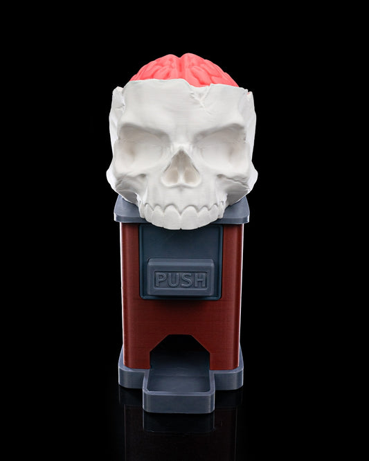 Totenkopf Süßigkeiten spender