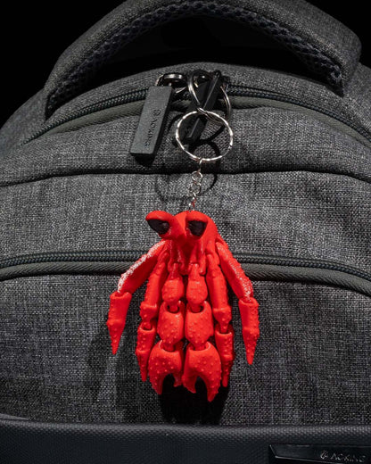 Einsiedlerkrebs Schlüssel / Taschenanhänger