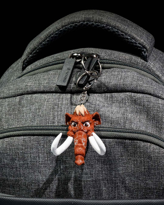 Mammut Schlüssel / Taschenanhänger