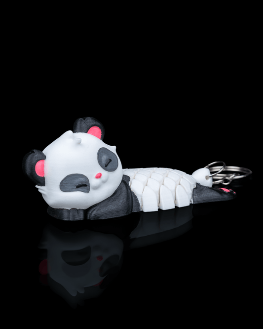 Amanda die Panda Schlüssel / Taschenanhänger