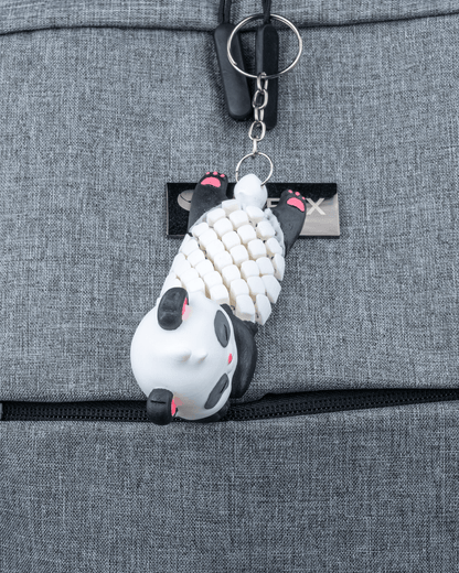 Amanda die Panda Schlüssel / Taschenanhänger