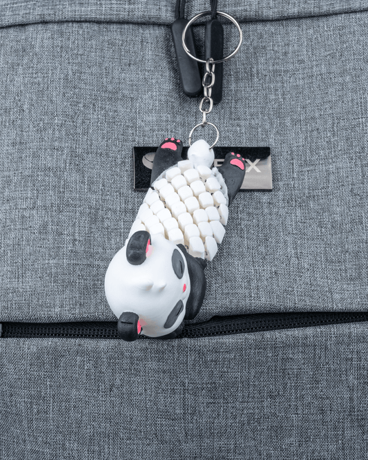 Amanda die Panda Schlüssel / Taschenanhänger