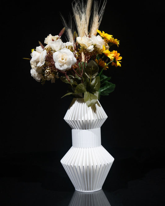 Deko-Blumenvase "Anter" – Stilvolles Design für moderne Wohnräume