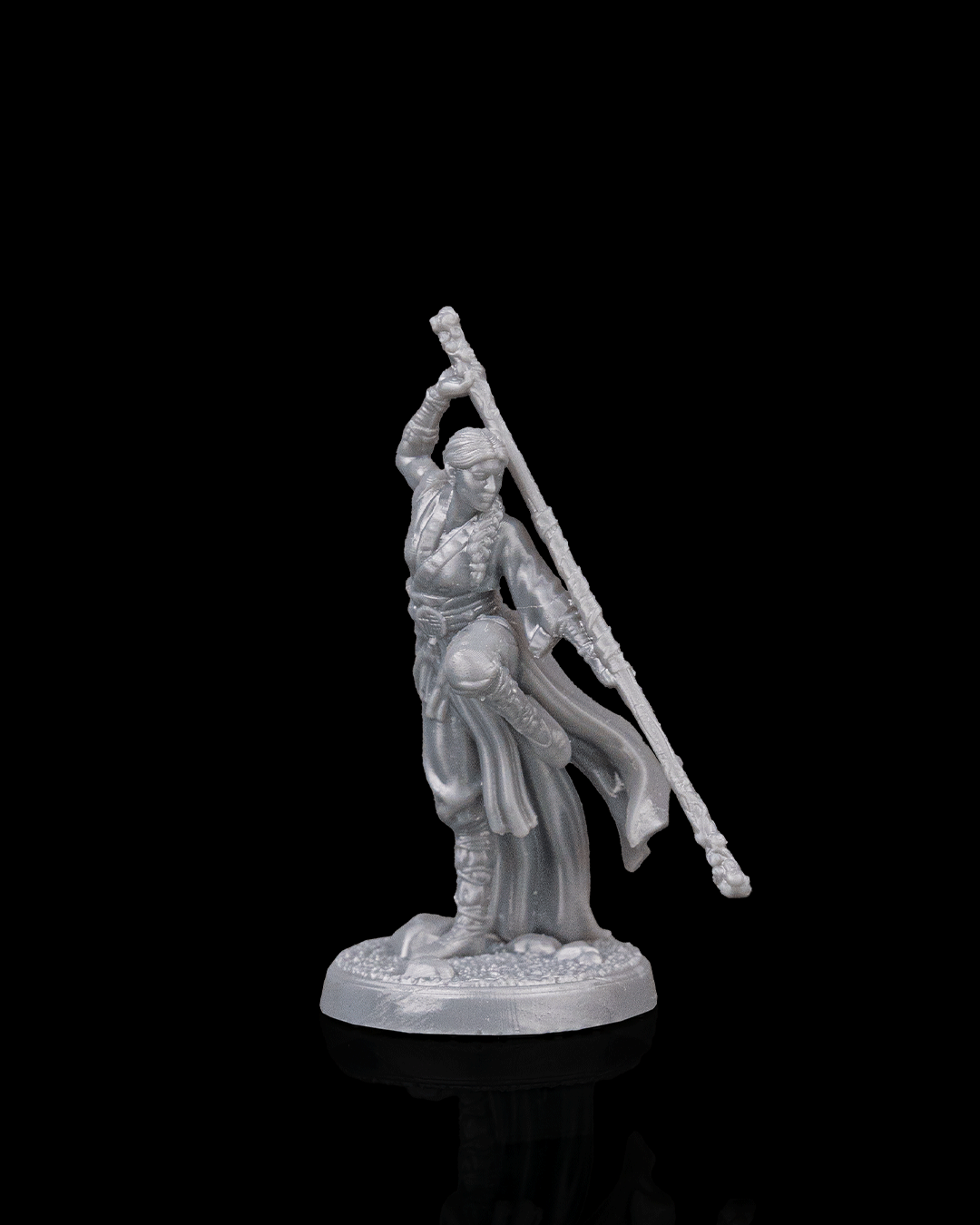 Ayumi, die erleuchtete Führerin