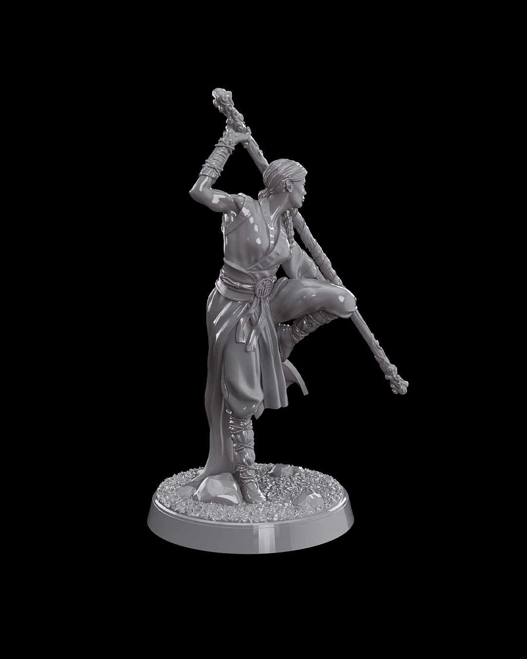 Ayumi, die erleuchtete Führerin