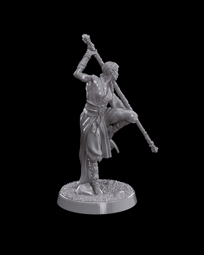 Ayumi, die erleuchtete Führerin