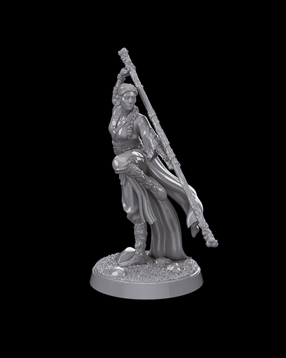 Ayumi, die erleuchtete Führerin