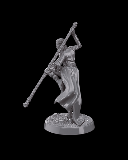 Ayumi, die erleuchtete Führerin