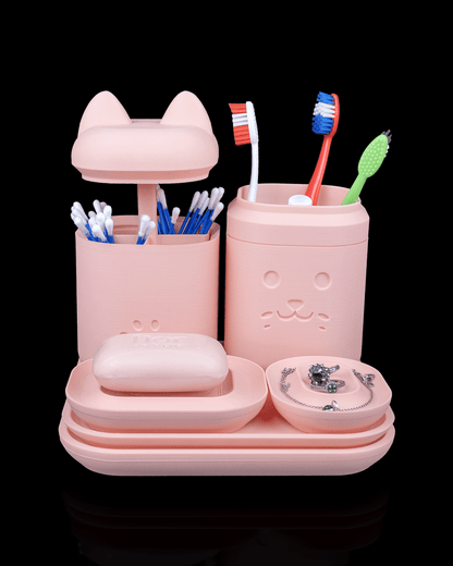 Saubere Katze Kit