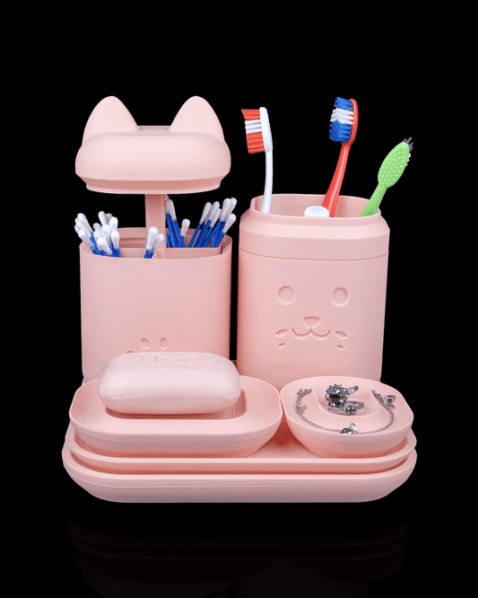 Saubere Katze Kit