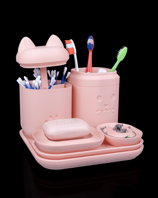 Saubere Katze Kit