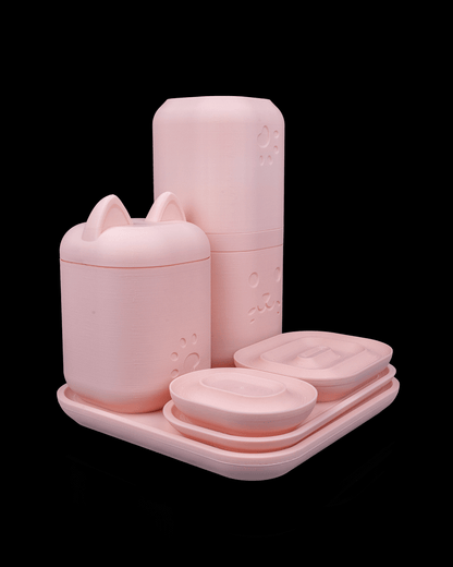 Saubere Katze Kit