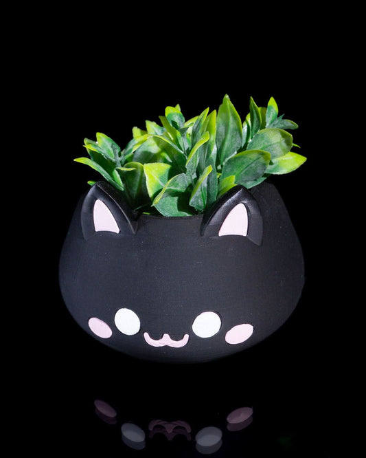 Süßer Katzen Vase