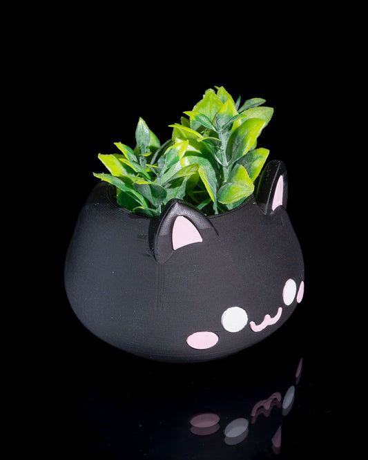 Süßer Katzen Vase
