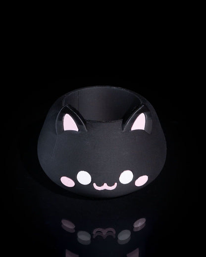Süßer Katzen Vase