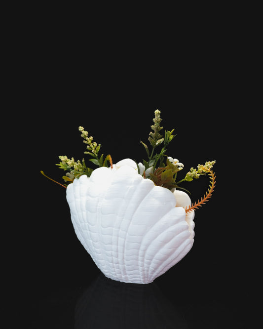 Muschel Vase