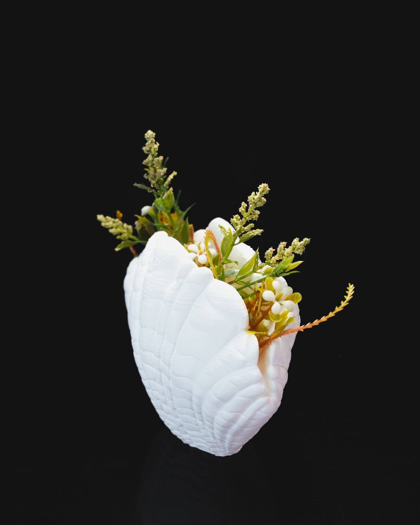 Muschel Vase