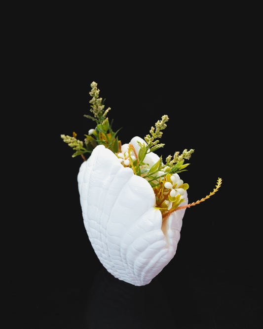 Muschel Vase