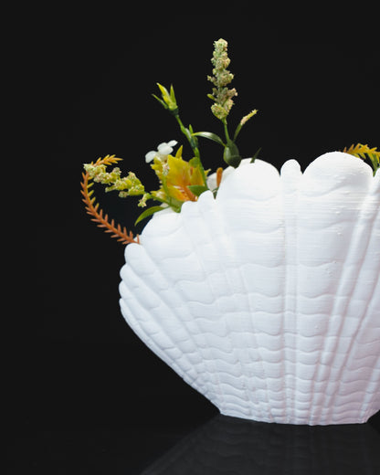Muschel Vase