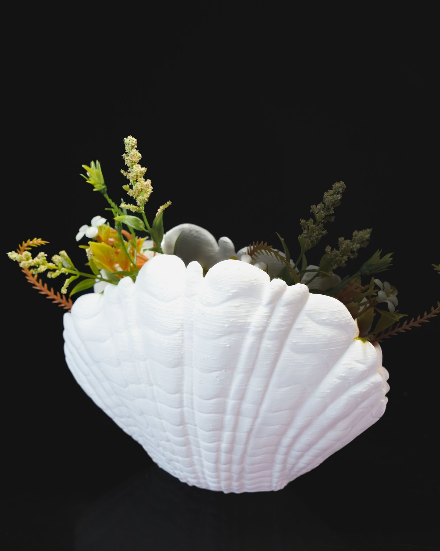 Muschel Vase