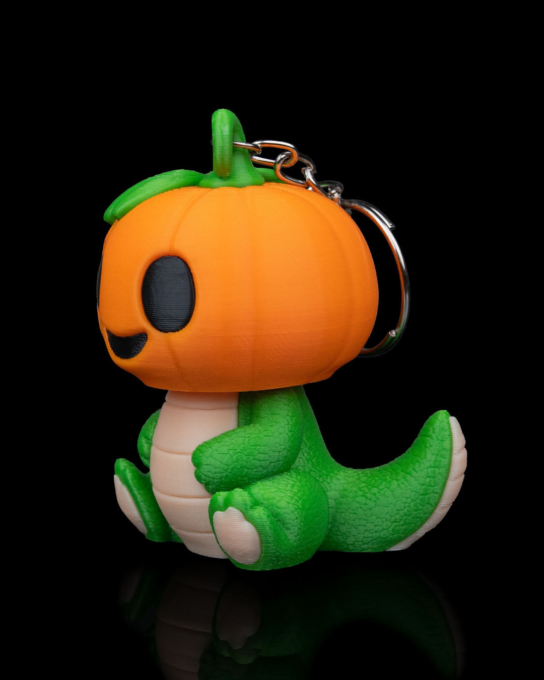 Dino PumpKing Schlüssel / Taschenanhänger