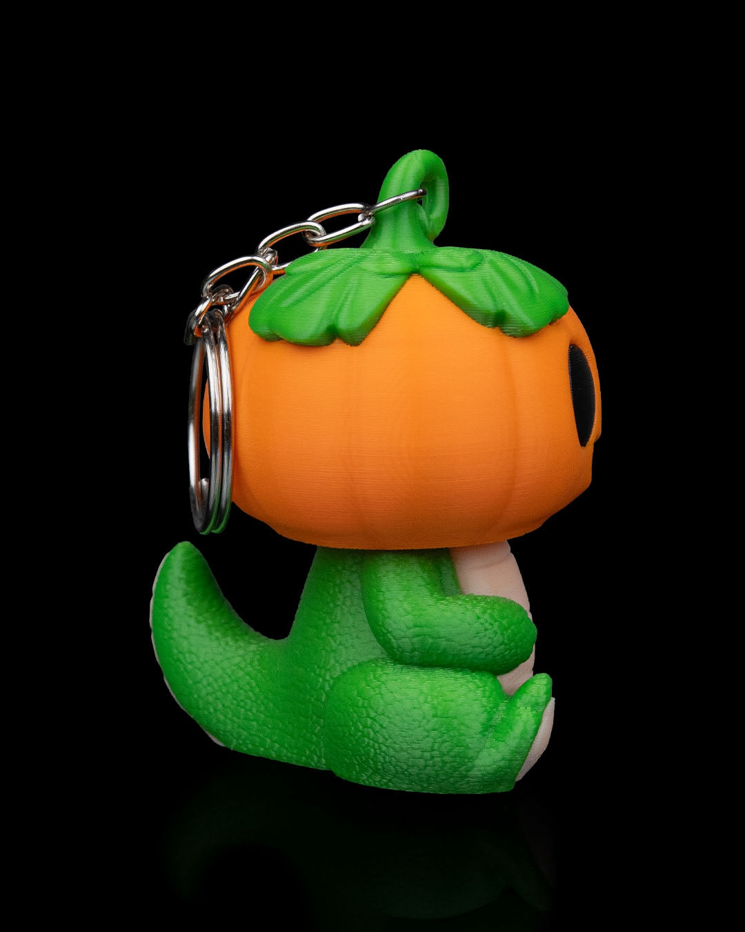 Dino PumpKing Schlüssel / Taschenanhänger