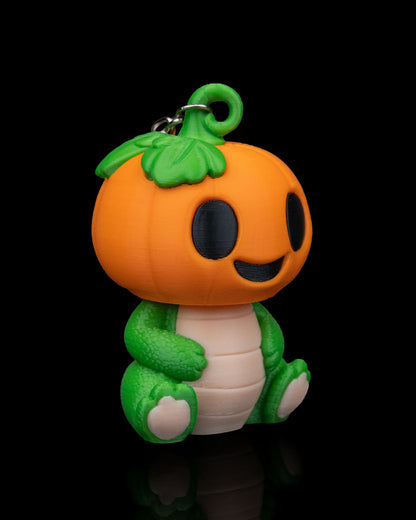 Dino PumpKing Schlüssel / Taschenanhänger