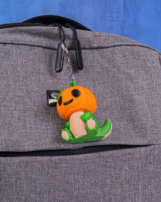 Dino PumpKing Schlüssel / Taschenanhänger