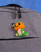 Dino PumpKing Schlüssel / Taschenanhänger