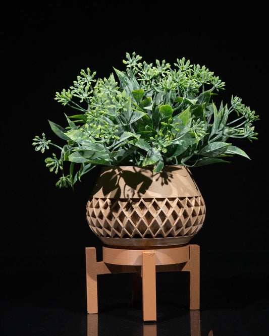 Deko-Blumenvase "Elson" – Kompakt, modern, stilvoll