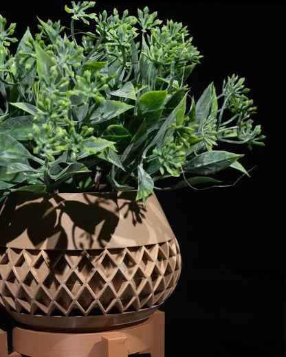 Deko-Blumenvase "Elson" – Kompakt, modern, stilvoll