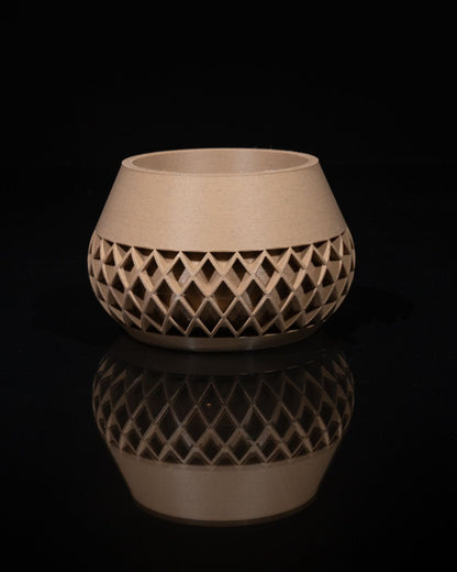 Deko-Blumenvase "Elson" – Kompakt, modern, stilvoll
