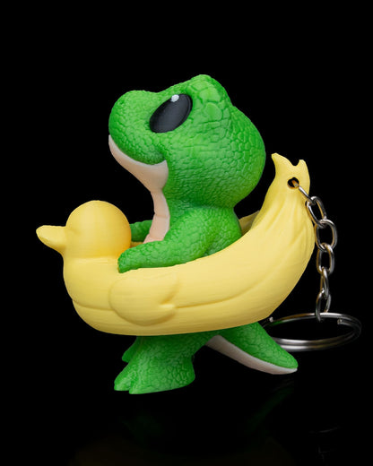 Floa T-Rex Schlüssel / Taschenanhänger