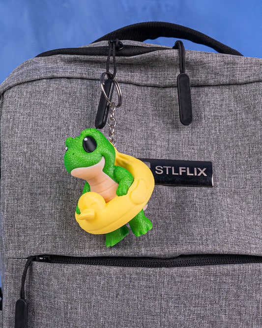 Floa T-Rex Schlüssel / Taschenanhänger