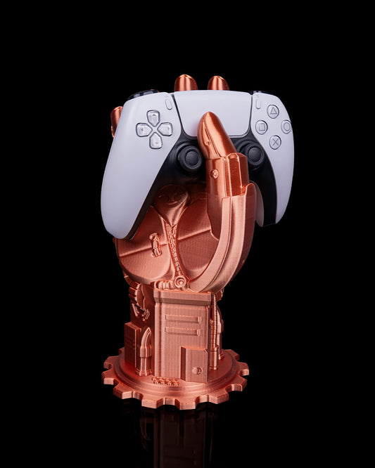 Gearbox Grab Controller Halter