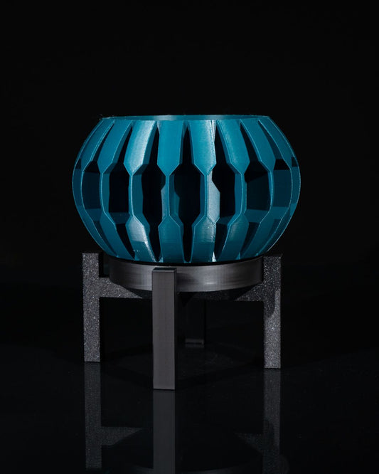 Deko-Blumenvase "Gervi" – Groß, elegant, ein Statement