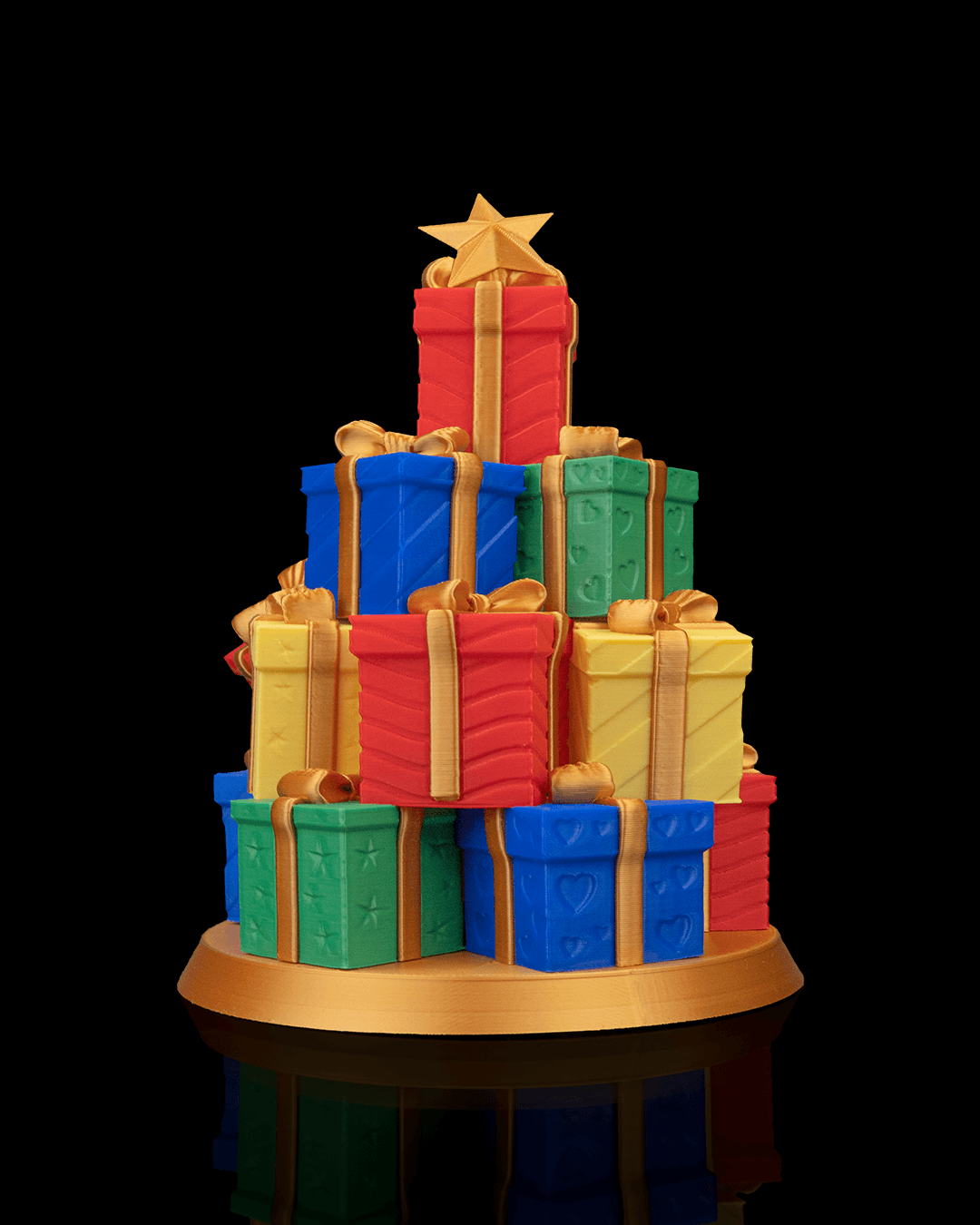 "Geschenkbaum"-Lampe