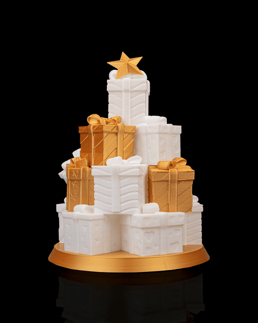 "Geschenkbaum"-Lampe