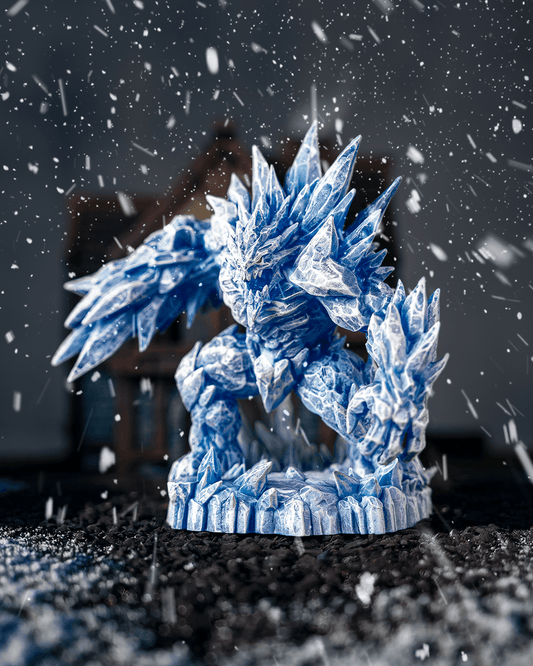 Glacier Golem