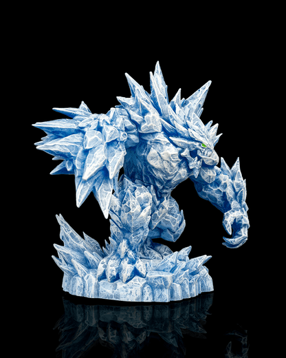 Glacier Golem