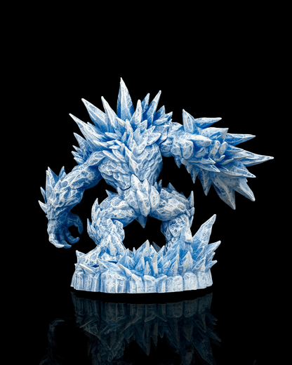 Glacier Golem
