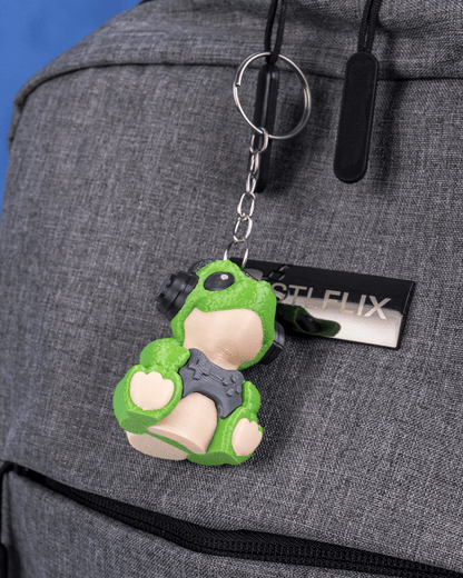 Jurassic Start Schlüssel / Taschenanhänger