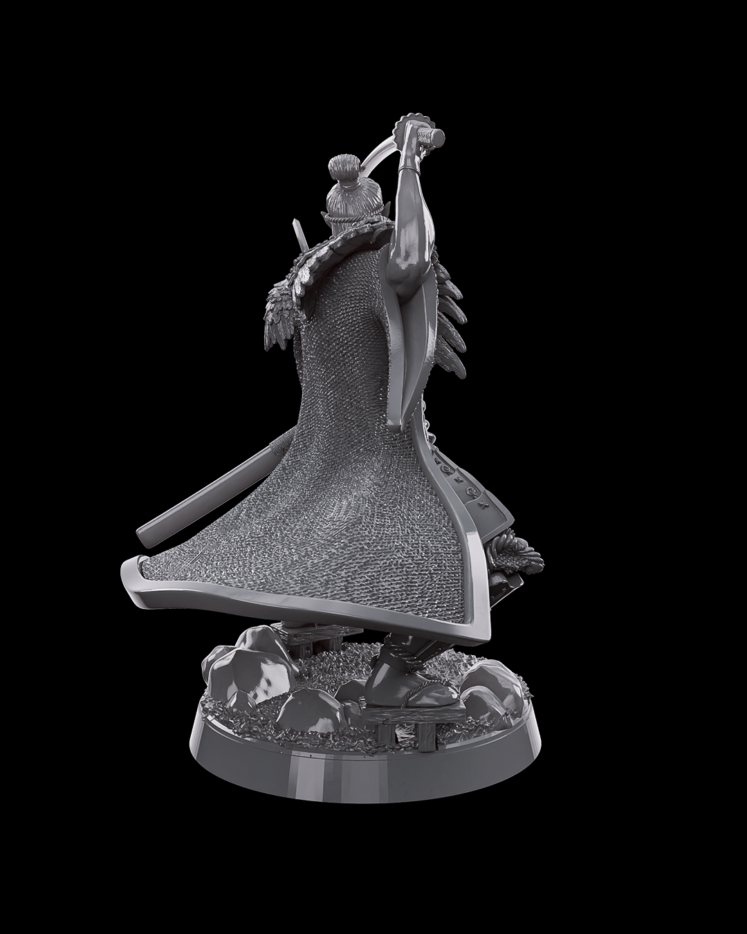 Karasu Tengu, Hüter der Berge